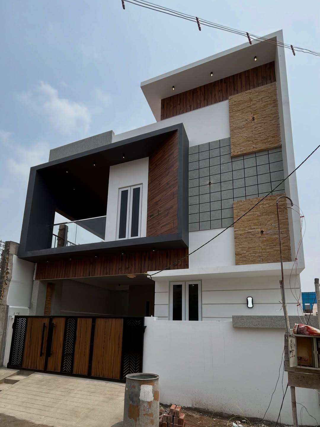 Best Exterior House Painting Services in nearby | Swapnapurti Paints