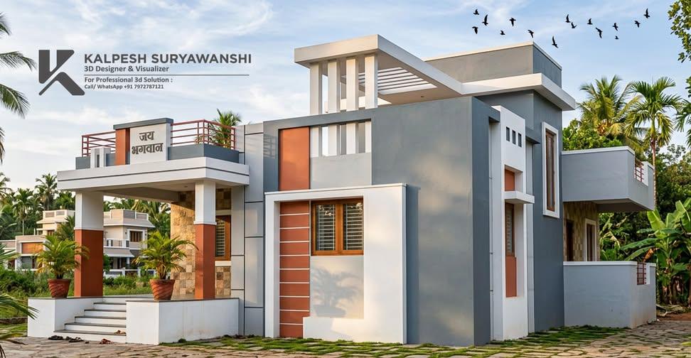 Step-by-Step Exterior Painting Process - Painting Services | Swapnapurti Paints