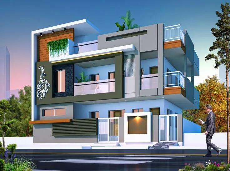 Best Time for Exterior House Painting in India - Painting Services | Swapnapurti Paints